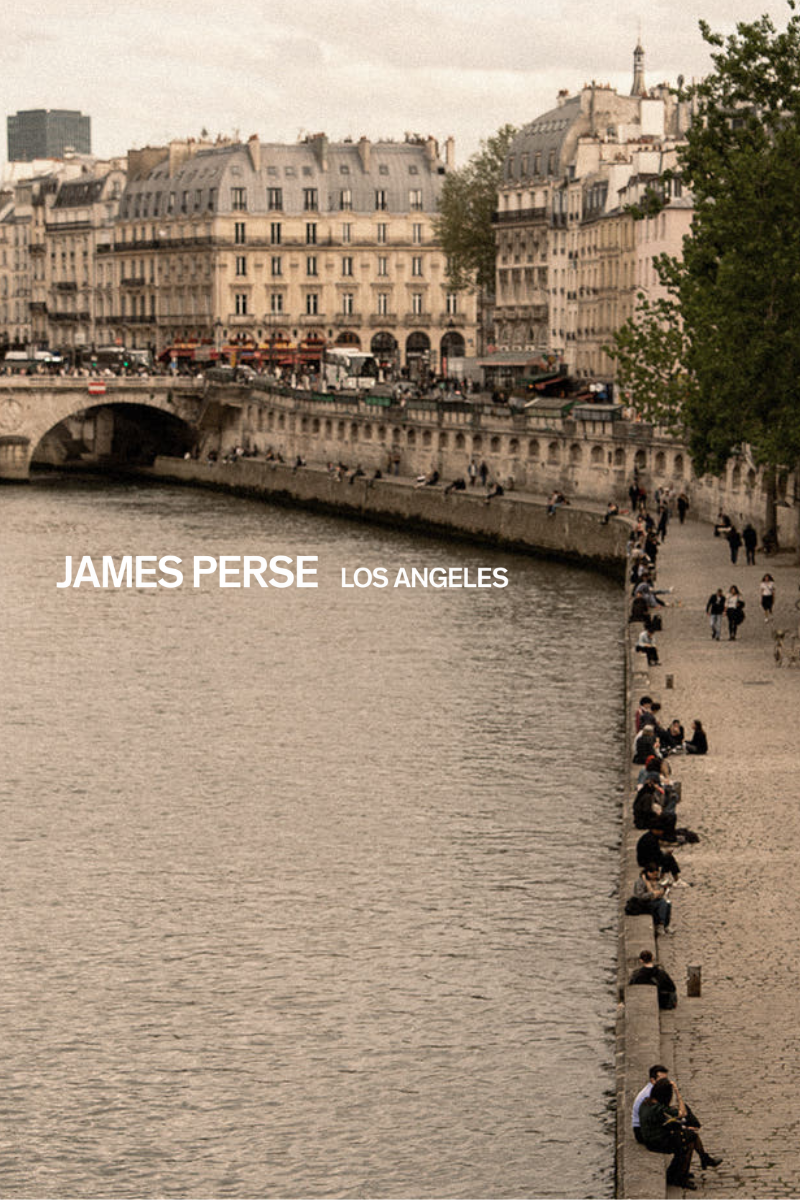 JAMES PERSE